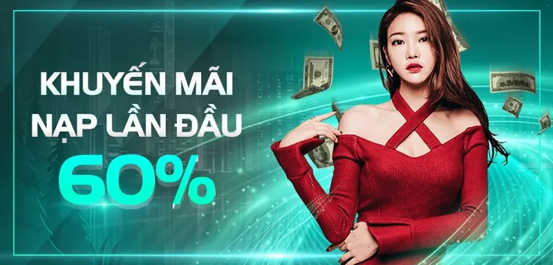 Nhận ngay ưu đãi lần đầu nạp thể khi chơi live casino tại 8DAY